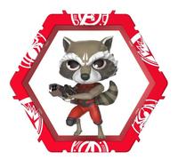 WOW Figurine LED POD Rocket Raccoon Marvel Gris