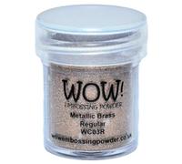 WOW ! Embossage poudre 15ml-laiton