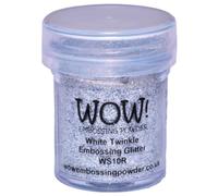 WOW! Poudre à Embosser 15 ML, Blanc Scintillant
