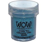 WOW! Poudre à Embosser 15 ML, Bleu Sarcelle
