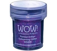 WOW! Poudre à Embosser 15 ML, Indigo Persan