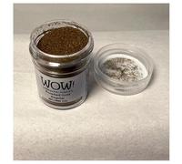 Wow! Poudre à embosser 15 ml | Or poli régulier | Libérez votre créativité et donnez de l'éclat à votre gaufrage