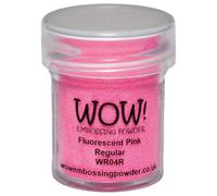 Wow Embossing Powder 15 ML, Rose Fluo