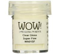 Wow Poudre à embosser 15 ml Transparent brillant