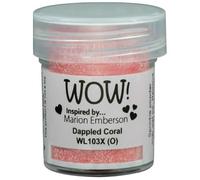 WOW! Poudre à embosser Corail tacheté 15 ml