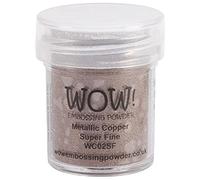 WOW! Poudre à embosser en poudre, 15 ml, cuivre