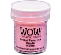 Wow Poudre à embosser Rose pastel 15 ml