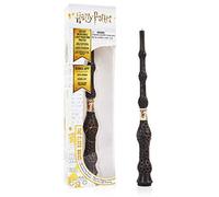 WOW! STUFF - Baguette de peinture à la lumière Lumos de 7 pouces The Elder, Wizarding World, objets de collection officiels Harry Potter, jouets et cadeaux