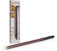 Wow! Stuff Baguette Lumineuse, Cadeau Officiel Harry Potter, Jouets et Objets de Collection, Jeu de rôle ou déguisement pour Les Fans, Filles et garçons, âgés de 6 Ans à Adultes, Malfoy, 17,8 cm