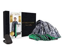 Wow! Stuff – Cape d'invisibilité Harry Potter – Produit officiel Warner Bros – Enfant – Vert