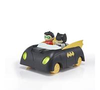 WOW! STUFF DC-1021 DC | Lumière et Sons | Figurines Batman et Robin | Jouets et Cadeaux Officiels à Collectionner pour garçons et Filles à partir de 3 Ans