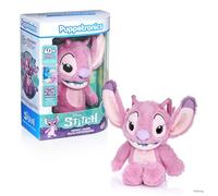 Wow! Stuff Disney Angel Palm Puppetronic | Plus de 40 sons et actions | Tête et bouche mobiles | Réactions avec capteur tactile | Parles avec Stitch Palm Puppetronic | Pour les fans à partir de 6 ans