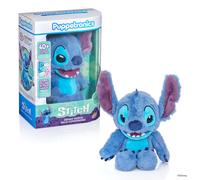 WOW! STUFF Disney Stitch Palm Puppetronic - Peluche interactive - Peluche parlante avec sons et actions - Marionnette électronique en peluche - À partir de 6 ans