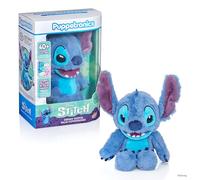 WOW! STUFF Disney Stitch Palm Puppetronic - Peluche interactive - Peluche parlante avec sons et actions - Marionnette électronique en peluche - À partir de 6 ans
