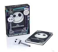 WOW! Stuff Disney The Nightmare Before Christmas Journal secret Jack Skellington | Stylo à encre invisible et lampe torche UV | Carnet sous licence officielle pour les fans et les enfants