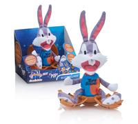 WOW! STUFF Drop 'n Bugs Bunny Space Jam : A New Legacy Basketball Pop-up Peluche | Collections Officielles de Film, Jouets et Cadeaux pour garçons et Filles, 5 Ans