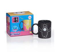 WOW! STUFF Fall Guys Gaming - Frenzy Team Yellow Heat Reveal Mug | Révèle Les Haricots et la Couronne | Marchandise Officielle, Objets de Collection, Jouets Cadeaux | pour Les Fans de Fall Guys -