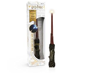 WOW! STUFF Harry Potter Lumos Wand 7' Light-Up , Official Wizarding World Gifts, Toys and Collectables , Role Play or Dress-up Costume Accessory for Fans, Girls and Boys, Ages 3+ to Adult