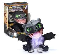 WOW! Stuff HTTYD Toothless Puppetronic par RealFX, Incroyable Animatronic Toothless avec Certification 1ère édition, Apparence, Sensation et Son réel, Plus de 50 Combinaisons d'action et de Son, 25,5