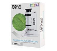 WOW! STUFF Mini-Magnum Microscope de Poche pour Enfant