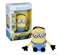 Wow Stuff Minions Palm Puppetronic - Henry 40+ geluiden en acties Knipperen