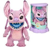 WOW! STUFF Disney Angel Puppetronic par RealFX | avec un certificat de 1ère édition limitée | Apparence, sensation et son réel | Lilo & Stitch de Disney | Plus de 100 actions et sons | 45,7 cm de haut