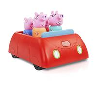 WOW! STUFF Peppa Pig Peppa Pig Voiture Intelligente Jouet interactif pour Enfants d'âge préscolaire avec lumières et Sons
