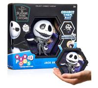 Wow Stuff Pod 4D Disney Jack Skellington Cauchemar Avant Noël Collectionnable