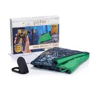 WOW! STUFF Real FX Cape d'invisibilité Harry Potter, Vert, Junior