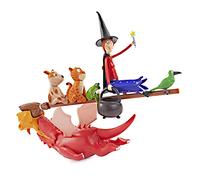 WOW! STUFF The Room on The Broom Story Time Set | Figurines articulées à Collectionner | Jouets et Cadeaux Officiels de la série Julia Donaldson, TV et Films d'animation