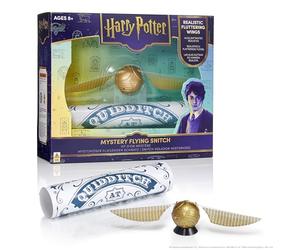 WOW! STUFF Vif d'or volant mystérieux | Semble léviter comme par magie | Cadeaux, objets de collection et jouets officiels Harry Potter de Wizarding World, or