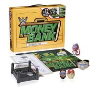 WOW! Stuff WWE Money in The Bank Coffret Cadeau mystère | Plus de 14 Surprises WWE | Y Compris des Superstars Exclusives de la Guerre du Pouce, Un Anneau personnalisé, des Autocollants et Une Bande