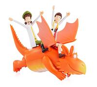 WOW! STUFF Zog and the Flying Doctors Story Time Set , Collectable Articulated Character Action Figures , Official Toys and Gifts from The Julia Donaldson and Axel Scheffler Books and Films