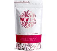 WOW TEA Wellness - Sans caféine, Thé et d'Infusion Biologiques et Ayurvédiques - Améliorer la santé et l’immunité, équilibrer les fonctions du corps | 150g, Made in EU