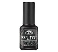 LCN WOW Hybrid Gel Top Coat ""super fast"" 8 ml