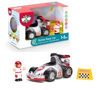 WOW Toys 10343Z Richie Race Car keiner, Black/Silver/Red