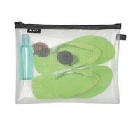 WOW Travel Large - Housse for travel documents/personal belongings/swimming gear/beach accessories/underwear - EVA foil - noir