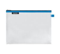 WOW Travel Large - Housse for travel documents/personal belongings/swimming gear/beach accessories/underwear - EVA foil - bleu