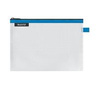 WOW Travel Medium - Housse for passport / cables / power banks / cosmetics - EVA foil - bleu