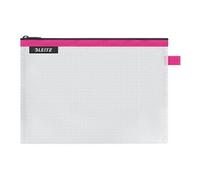 WOW Travel Medium - Housse for passport / cables / power banks / cosmetics - EVA foil - rose