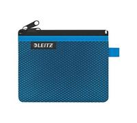 WOW Travel Small - Housse for personal belongings / ID / credit cards / cable / cash / earphones - nylon - bleu