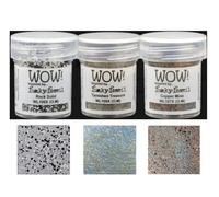 WOW! Trio de poudre à embosser - Intemporel