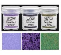 WOW! Trio de poudres à embosser - Crépuscule d'été