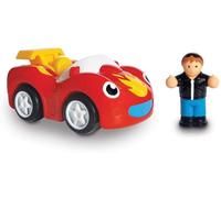 WOW Voiture de course Boule de feu avec figurine