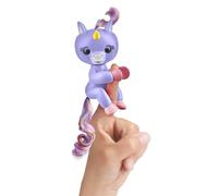 Fingerlings WowWee Bébé licorne interactif Violet Violet G