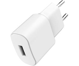 WOW WOWCS24ACBLACW - CS 2.4A + Cable A/C 3A 1m Blanc