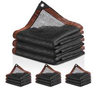 Wowangce Rouleau de tissu d'ombrage à 70 % avec œillets, filet d'ombrage en maille, résistant aux UV, pour jardin, serre, fleurs, plantes, terrasse, chenil, auvent, 1,8 x 5,5 m