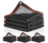 Wowangce Rouleau de tissu d'ombrage à 70 % avec œillets, filet d'ombrage en maille, résistant aux UV, pour jardin, serre, fleurs, plantes, terrasse, chenil, auvent, 1,8 x 2,7 m