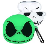 WowChic Coque en silicone souple pour AirPods Pro 2019/Pro 2 2022 - Motif dessin animé 3D - Tendance - Kawaii - Amusant - Design unique - Pour hommes, filles, femmes, garçons (lumineux)