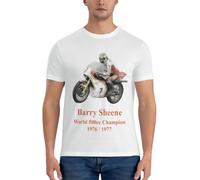 wowdewwe3a3 Barry Sheene 2 The Hand Tinted Version Essential T-Shirt Oversized t-Shirt Big and Tall t Shirts for Men Mens t Shirt